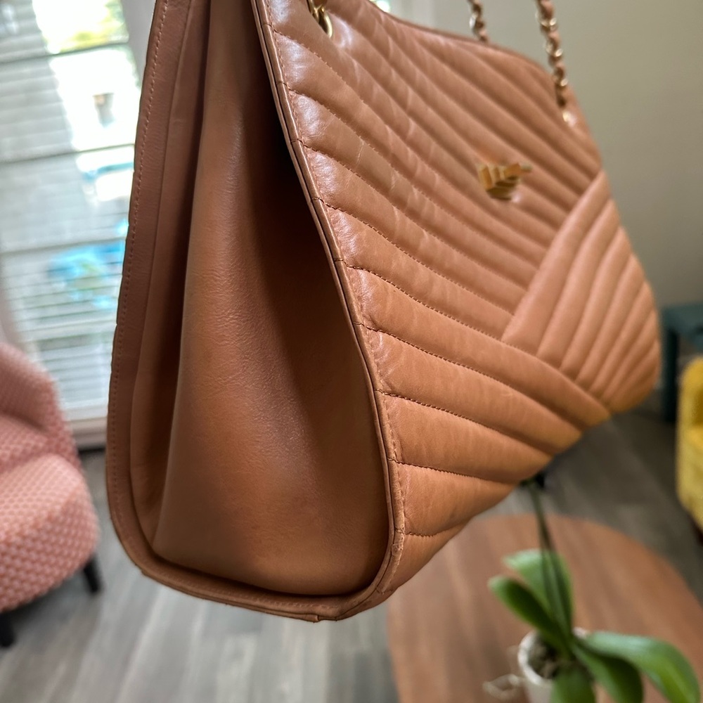 Chanel Gabrielle Tote Leather Bag - Picture 9 of 14